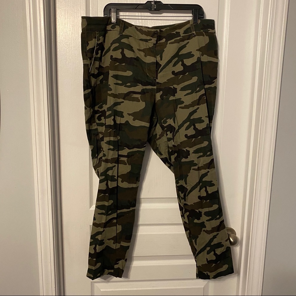Camouflage pants